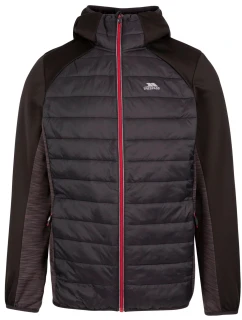 Pánska prešívaná bunda Trespass Darwood