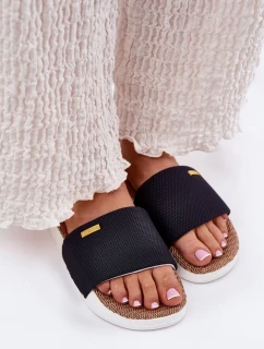 Dámske papuče Big Star - čierne