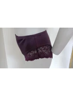 Ladyform mäkké maxi nohavičky tmavo fialové 00EH - Triumph