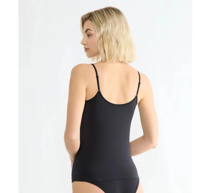 sloggi GO Sense Spaghetti Top - BLACK - SLOGGI BLACK - SLOGGI