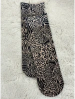 Dámske vzorované ponožky Magnetism lycra 20 den