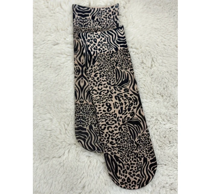 Dámske vzorované ponožky Magnetism lycra 20 den