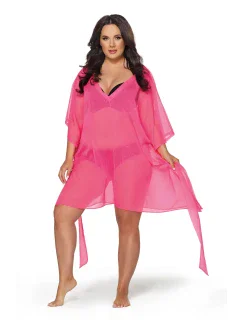 Tunika-Pareo Ava 020 Neon Pink