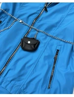 damska kurtka z kapturem model 21955782 - HAPPY HOUSE