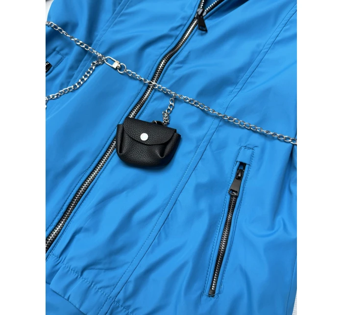 damska kurtka z kapturem model 21955782 - HAPPY HOUSE