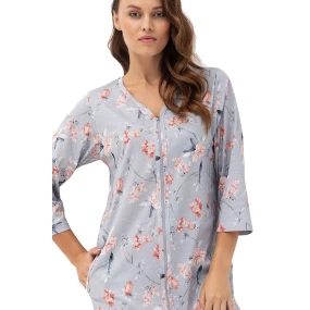 Dámsky župan 392 sivý - Luna