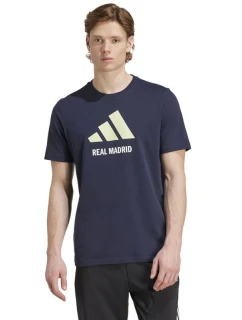 Adidas Real Madrid Tričko 24/25 Sezónne grafické tričko M JX1130