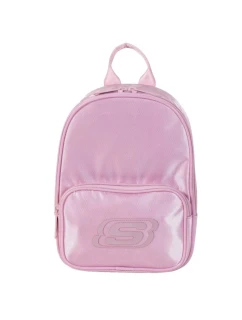 Skechers Mini Logo Backpack SKCH7596-LPK Pink Jedna veľkosť
