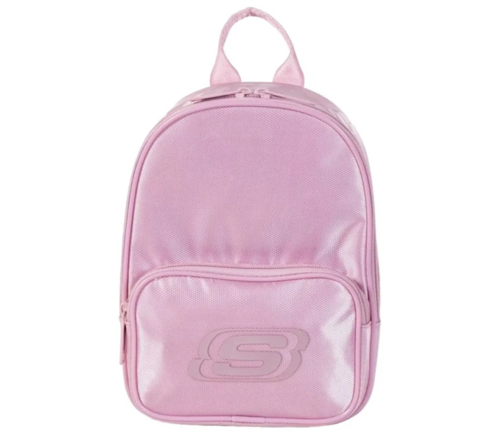 Skechers Mini Logo Backpack SKCH7596-LPK Pink Jedna veľkosť