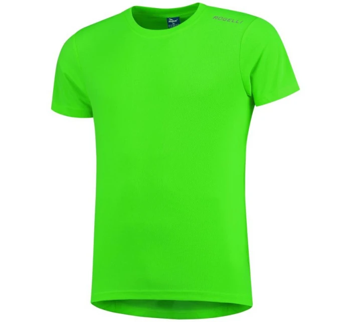 Rogelli Promo fluoro zelený dres 128-140