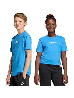 Detské tričko adidas Essentials modré KE0836