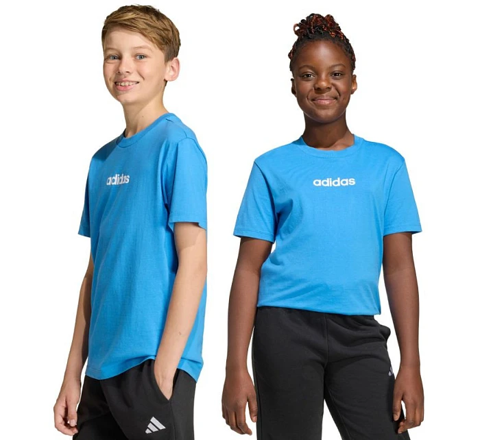 Detské tričko adidas Essentials modré KE0836