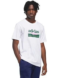 Adidas Sportsman Mountain Graphic white KC9254 pánske tričko