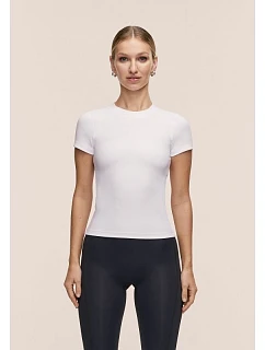 Dámské tričko model 22242697 Rib Tee, bílá barva - Casall