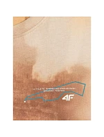 T-shirt regular z nadrukiem męski 4F 4FRSS26TTSHM4237-83A T-shirt regular z nadrukiem męski 4F 4FRSS26TTSHM4237-83A