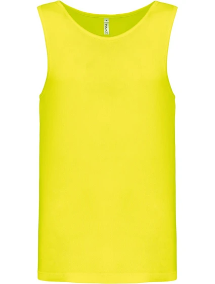Kariban ProAct PA 441 Pánske športové tielko 20.P441 fluorescenčná žltá Kariban ProAct PA 441 Pánske športové tielko 20.P441 fluorescenčná žltá