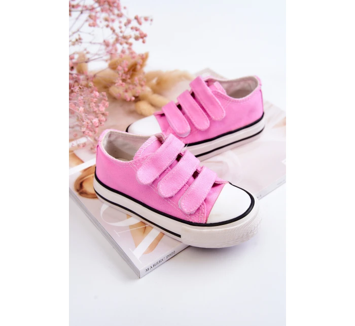 Dětské tenisky na suchý zip model 21578734 - Boto