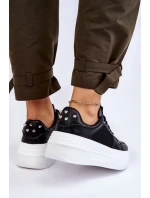 Dámské klasické sportovní boty model 21611265 Černe - Goe