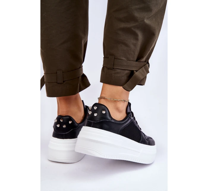 Dámské klasické sportovní boty model 21611265 Černe - Goe