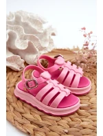 Dětské Na Suchý Zip  Růžové model 21661989 - Zaxy