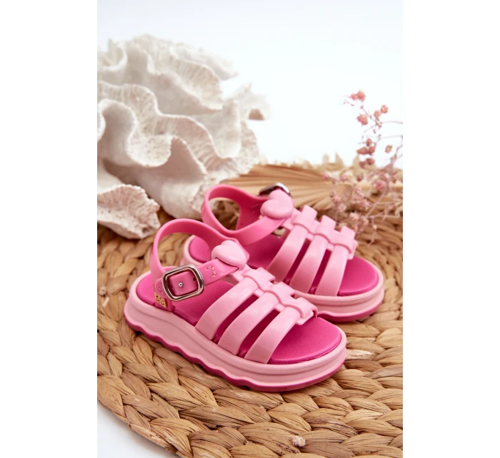 Dětské Na Suchý Zip  Růžové model 21661989 - Zaxy