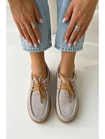 Polobotky z přírodního semiše Vinceza 95391 Béžové