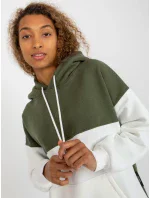 Dámska mikina AP BL AP 3001.98P khaki