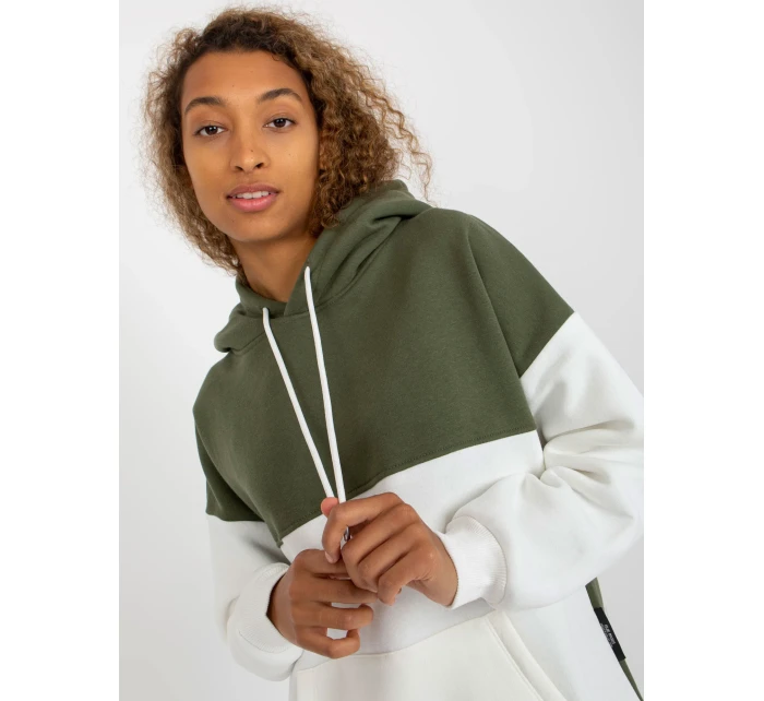 Dámska mikina AP BL AP 3001.98P khaki