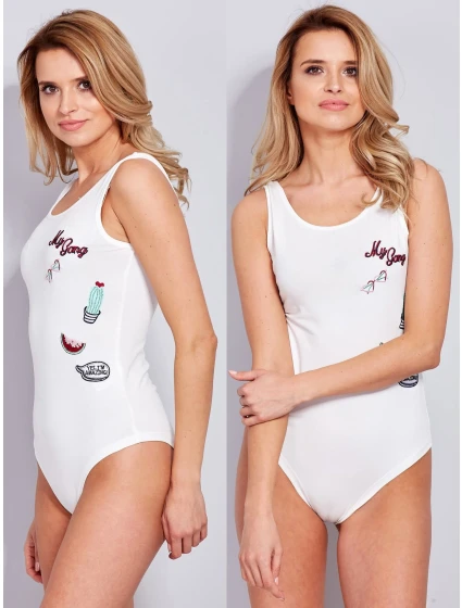 Dámske body EN BO 1440.89 ecru Dámske body EN BO 1440.89 ecru