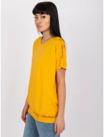 Blúzka RV BZ 7647.62P jasne oranžová Blúzka RV BZ 7647.62P jasne oranžová