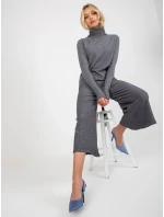 Nohavice VI SP 20261.32X tmavo šedá