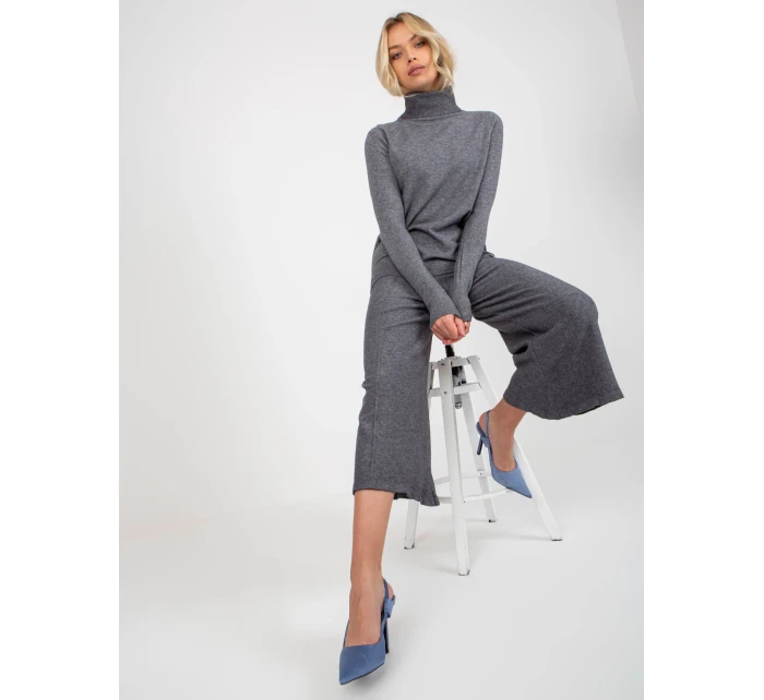 Nohavice VI SP 20261.32X tmavo šedá