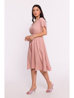 Šaty BeWear B278 Pink