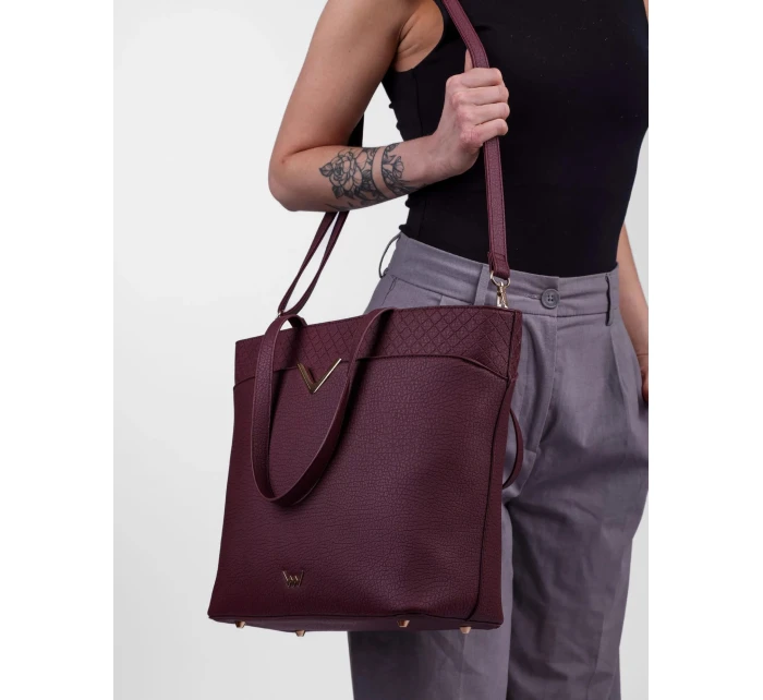 Dámská kabelka model 21808055 Big Wine - Vuch