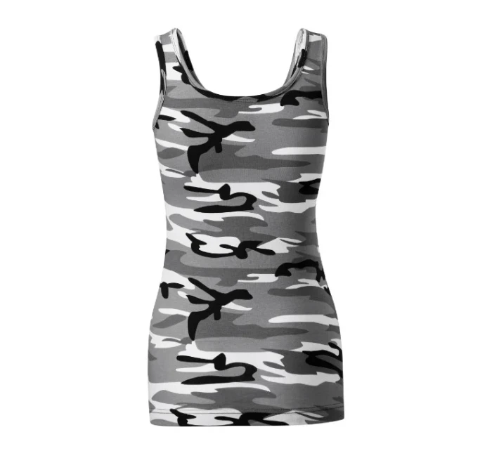 Camo Triumph tílko dámské camouflage gray