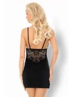 Jemná čierna košieľka Dolorsan - LivCo Corsetti