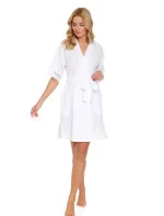 Dámsky župan SWW.5106 biely - Doctor nap