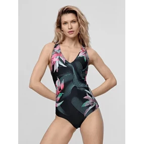 Dámske jednodielne plavky H4L21-KOSP003 92A mix farieb - 4F Dámske jednodielne plavky H4L21-KOSP003 92A mix farieb - 4F