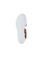 Dámske sandále Desert Kiss-Sunny Flair W 114143-CHOC hnedé – Skechers Dámske sandále Desert Kiss-Sunny Flair W 114143-CHOC hnedé – Skechers