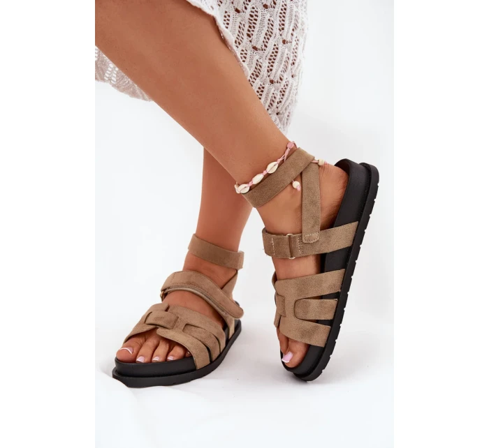 Sandále model 213915 Krok vo veľkom štýle
