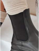 Dámské kozačky černé Dstreet model 21971957 - FashionStreet Dámské kozačky černé Dstreet model 21971957 - FashionStreet