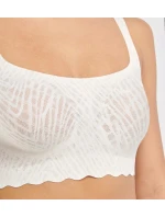 Dámsky top ZERO Feel Bliss - WHITE - biely 00GZ - SLOGGI
