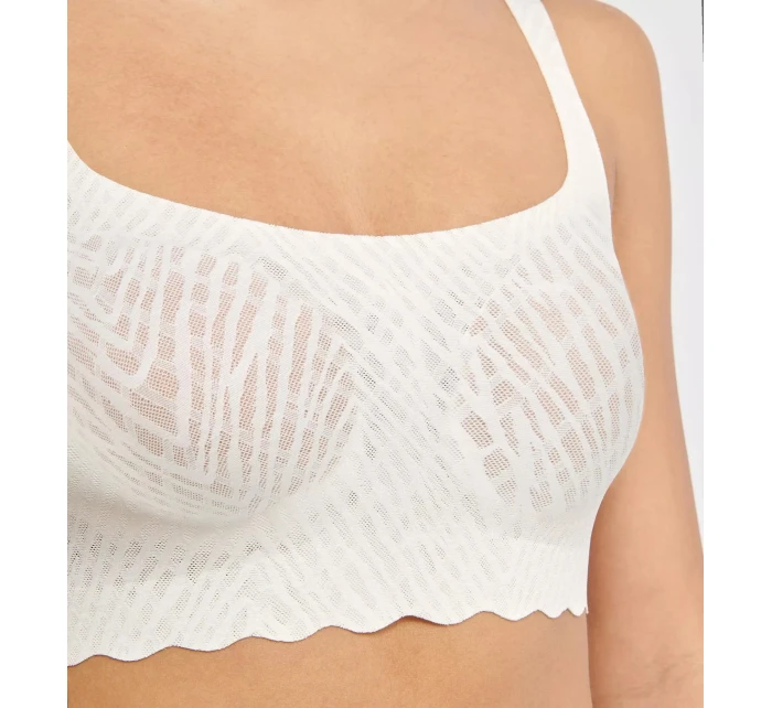 Dámsky top ZERO Feel Bliss - WHITE - biely 00GZ - SLOGGI