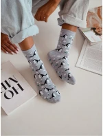 Milena ponožky 0200-173 Mačky a kvety 37-41 Milena ponožky 0200-173 Mačky a kvety 37-41