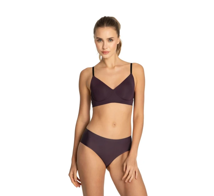 Dámské kalhotky Simple classic dark model 21778333 - Julimex Dámské kalhotky Simple classic dark model 21778333 - Julimex