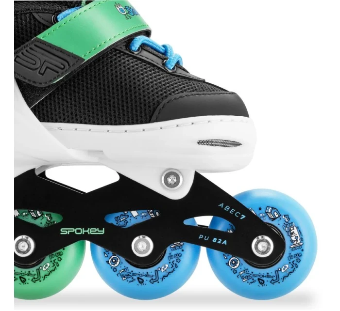 Kolieskové korčule Spokey Joy Jr SPK-942275 r. 27-30