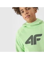 Mikina 4F Jr 4FJWSS24TSWSM0925 42S Mikina 4F Jr 4FJWSS24TSWSM0925 42S