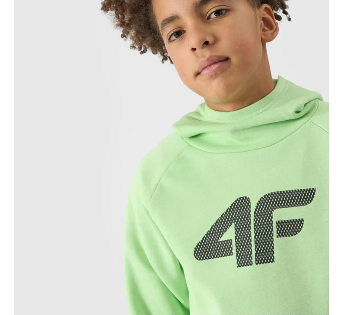 Mikina 4F Jr 4FJWSS24TSWSM0925 42S Mikina 4F Jr 4FJWSS24TSWSM0925 42S