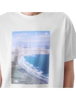 Tričko 4F M2132 M 4FRSS24TTSHM2132 10S pánske Tričko 4F M2132 M 4FRSS24TTSHM2132 10S pánske