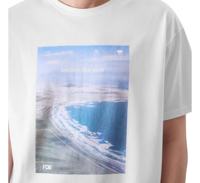 Tričko 4F M2132 M 4FRSS24TTSHM2132 10S pánske Tričko 4F M2132 M 4FRSS24TTSHM2132 10S pánske